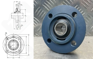 Подшипниковый узел 480205UCFC (UCFC205)
