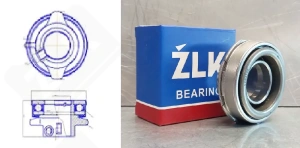 Выжимной подшипник VKC3736 упорный шариковый 32-70/75-35 мм