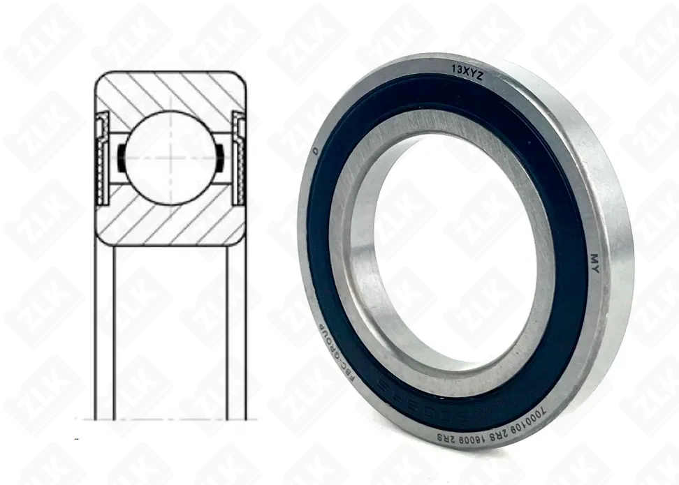 7000109 (2RS) (160092RS) FBC