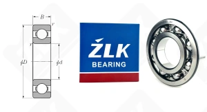 Подшипник 314 Ш2 (6314) радиальный шариковый 70-150-35 мм