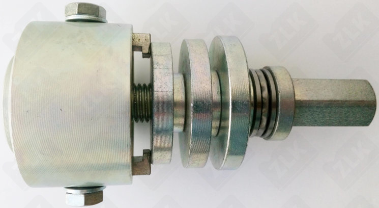 Съемник подшипника ступицы (перед+ зад) 2108, Kalina, Priora PROFFI СЕРВИС КЛЮЧ