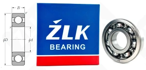 Подшипник 304 (6304) радиальный шариковый 20-52-15 мм