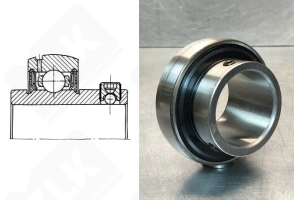 Подшипник 480212UC (YAR212-207-2F) шариковый 61,913-110-65,1 мм
