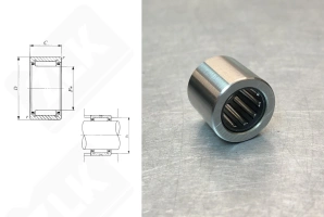 Подшипник TAF101716 (NК10/16) радиальный игольчатый 10-17-16 мм