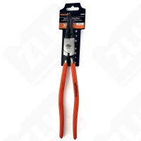 Съемник стопорных колец 325мм сжим загнутый АвтоDело