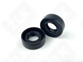 Манжета армированная (сальник) 10х19х7 TC NBR70