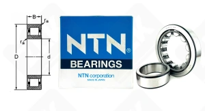 Подшипник 32324 (NU324) радиальный роликовый 120-260-55 мм