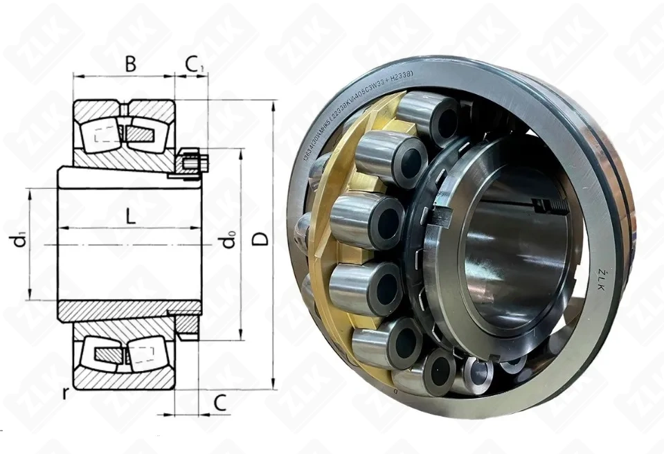 13634 AMHK5 (30) (22338ACKMBW33C3+H2338) ZLK  