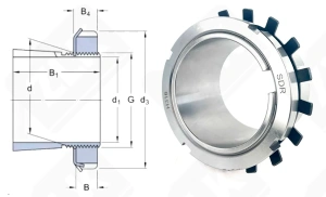 Втулка закрепительная H316 Neutral 80-105-59 мм