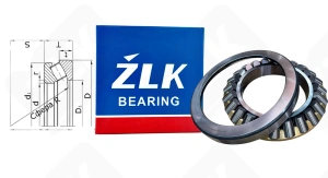 Подшипник 9039360 Л (29360М) упорный роликовый самоустанавливающийся 300-480-109 мм