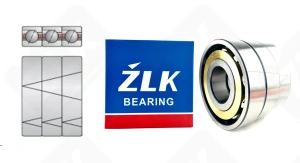 Подшипник 656412 Л (307412BGTFTW) радиально-упорный шариковый 60-150-105 мм