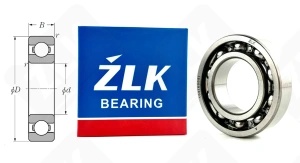 Подшипник 105 (6005) радиальный шариковый 25-47-12 мм