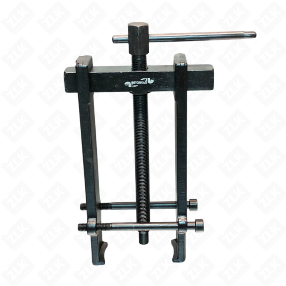 Съемник 2-х лапый передвижной с фиксатором 150мм ф28-80мм (АвтоDело)