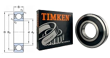 Подшипник шариковый 180322 (63222RS) 110×240×50 мм Timken оригинал