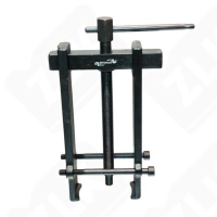 Съемник 2-х лапый передвижной с фиксатором 150мм ф28-80мм (АвтоDело)