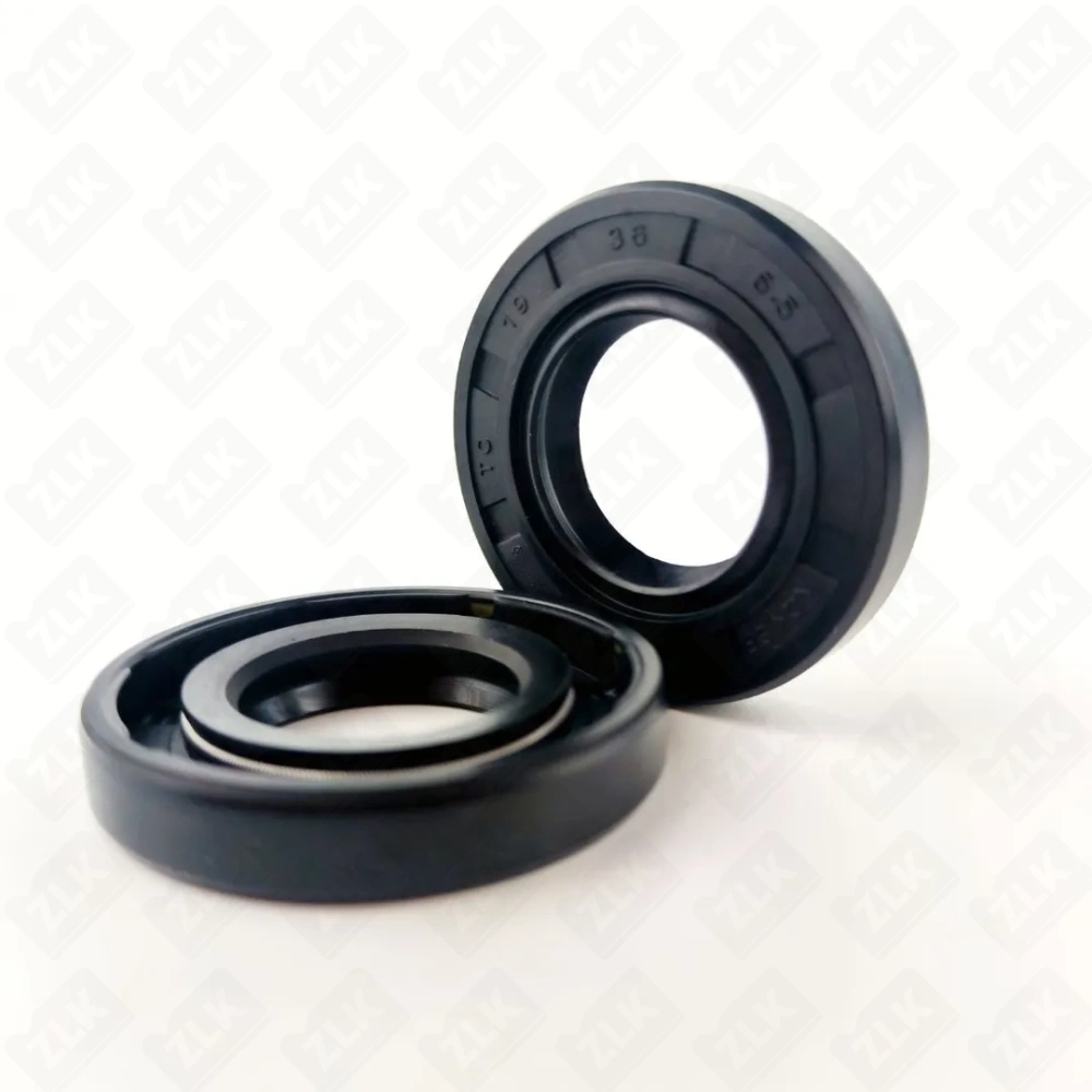 19*36*6,5 TC сальник (импорт) NBR70 NQK SF