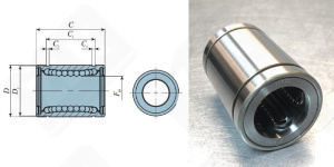Линейный подшипник 122026