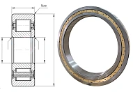Подшипник роликовый (NUP464777Q4/C9YA4) 660.4×863.6×107.95 мм ZLK
