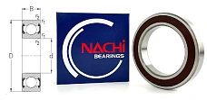 Подшипник 180113 (60132NSEC3) 65×100 Nachi оригинал