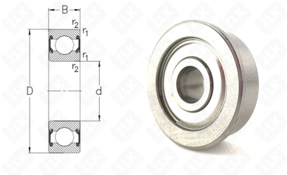 180024 ZZ (F624ZZ) OID