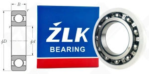 Подшипник 230 (70) (6230C3VL0241) радиальный шариковый токоизолированный 150-270-45 мм