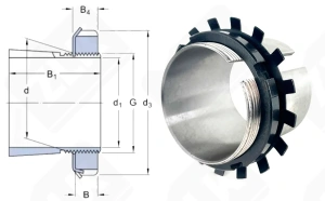 Втулка закрепительная H2313 Neutral 60-65-65 мм