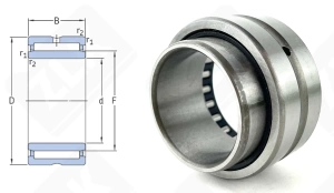 Подшипник NКI30/20 радиальный игольчатый 30-45-20 мм