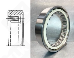 Подшипник 2622134 ЕМ (2ВО) радиальный роликовый 192-260-54 мм