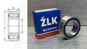 Подшипник JAB2012 (32BG04S3G,32BD4718) радиально-упорный шариковый 32-47-18 мм