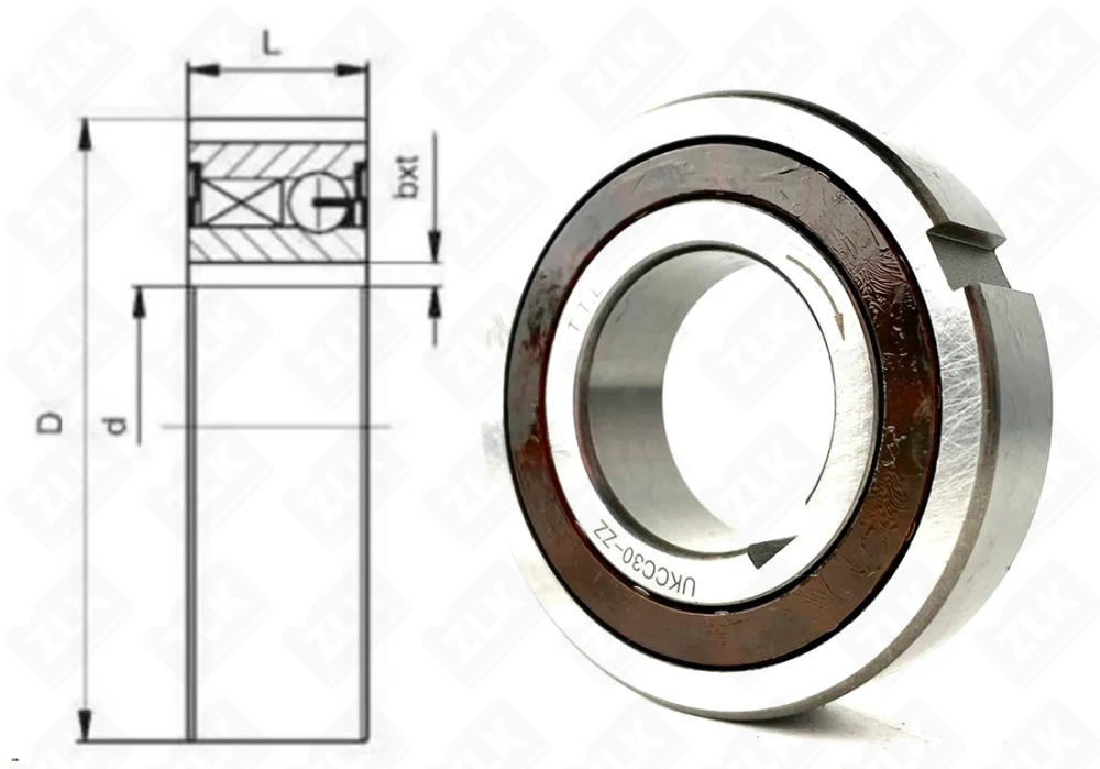UKCC30-ZZ (CSK30PP) TTL