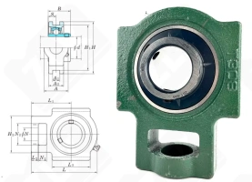 Подшипниковый узел 480309UCT (UCT309)