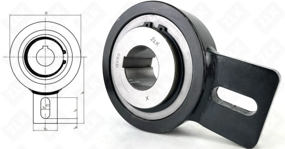 Обгонная муфта GV50 (AV50) ZLK