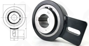 Обгонная муфта GV50 (AV50) радиальный шариковый 50-155-80 мм