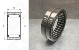Подшипник NKS70 радиальный игольчатый 70-90-28 мм