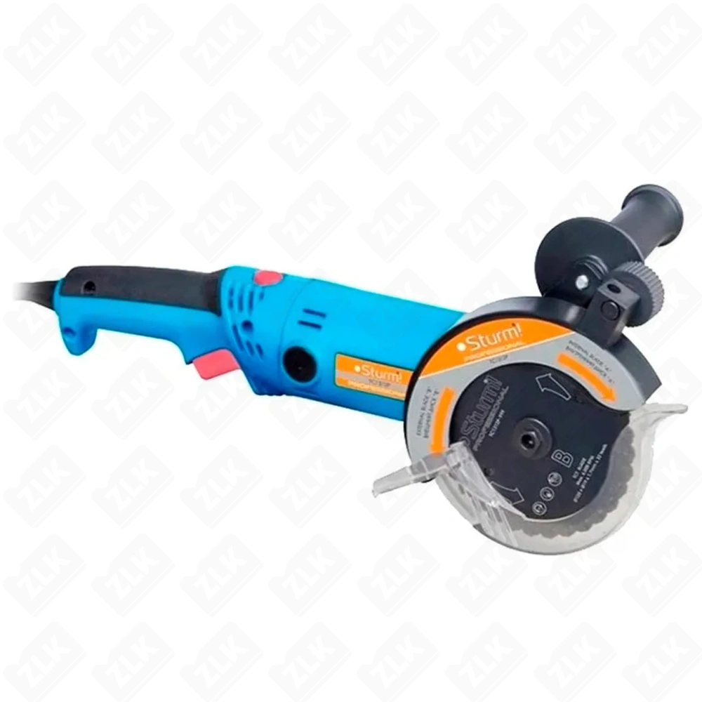 Пила двухдисковая электрическая 1300Вт, TC1312P, 125мм, глуб.28мм