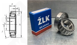 Подшипник JWB3013 радиально-упорный роликовый конический 28-52-17 мм