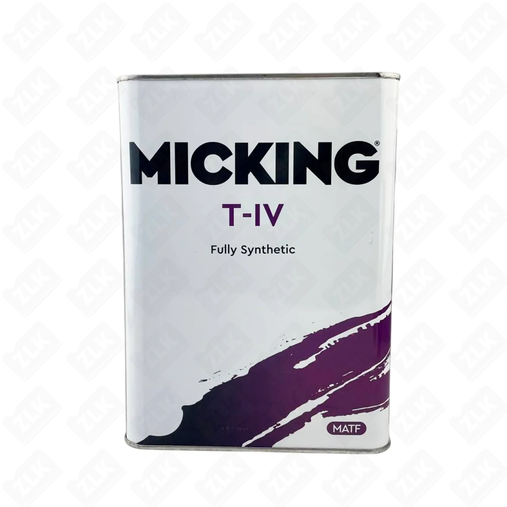 Масло трансмиссионное 4л АКПП MICKING ATF Multi