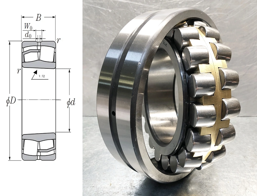 113532 Н (22232ACKMBW33C3) ZLK