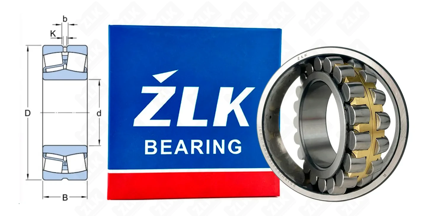 Подшипник роликовый 3518 H (22218ACMB/W33) 90×160×40 мм ZLK