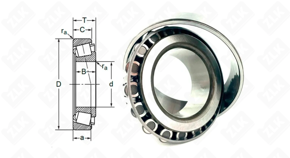 7511 А (4T-32211) NTN