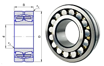 Подшипник роликовый 3618 H (22318CA/W33, 22318MB/W33) 90×190×64 мм ППЗ