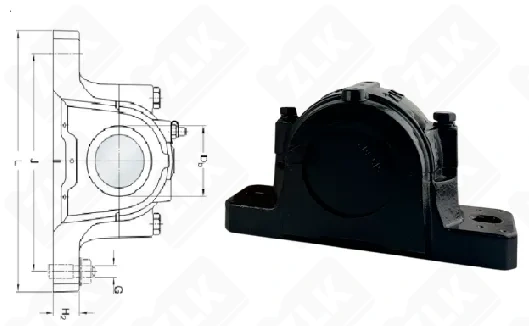 Разъемный корпус SES515-612 ZLK