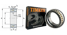 Подшипник роликовый 3053940Н (23940 EMW33) 200×280×60 мм Timken оригинал