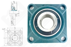 Подшипниковый узел 480313UCF (UCF313)