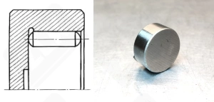 Подшипник 904700 радиальный игольчатый 10-19-9 мм