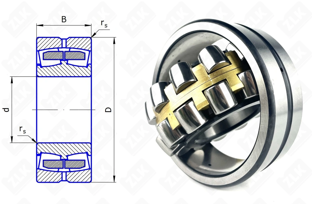 3612 HШ (22312CAW33,22312MBW33) ППЗ