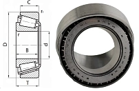 Подшипник роликовый (5735/5760) 76.2×135.73×44.45 мм Timken оригинал