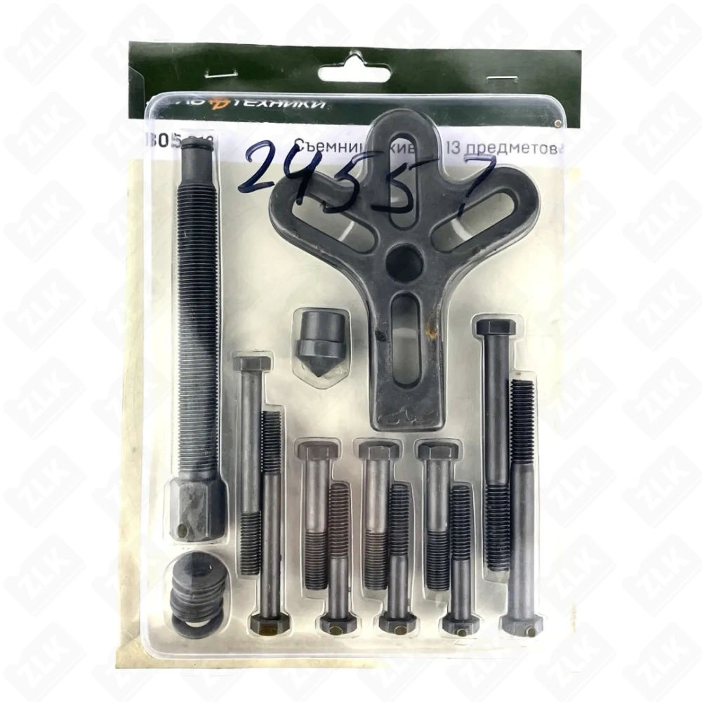 Съемник шкивов 13 пр "ДелоТехники" 