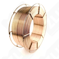 Проволока сварочная d-0,8мм 18кг светлая