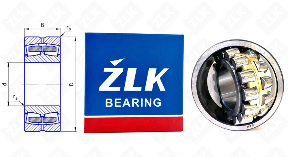 3618 H (22318CAW33) ZLK 